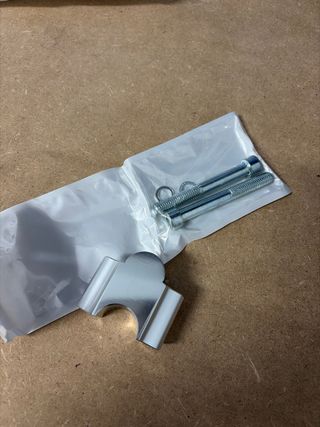 Alza elevador manillar moto aluminio