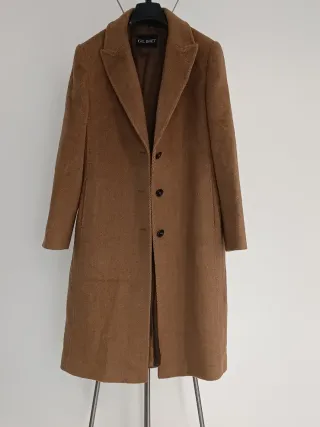 Gil Bret cappotto lana vergine e angora