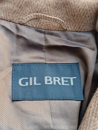 Gil Bret cappotto lana vergine e angora