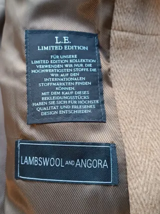 Gil Bret cappotto lana vergine e angora