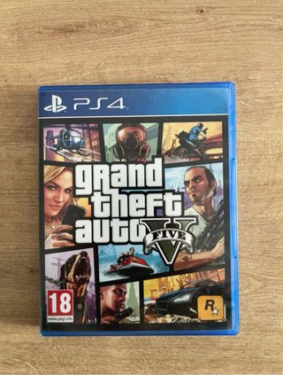GTA V PS4