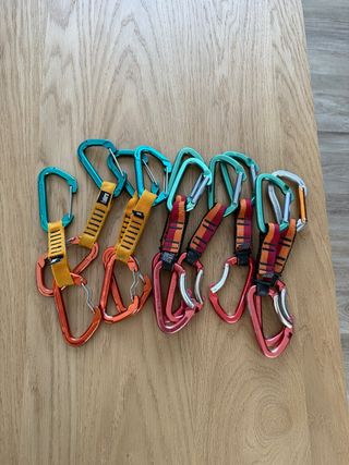 Juego 10 cintas express escalada