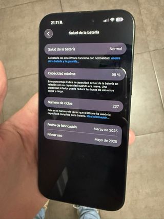 iPhone 16 Pro Max 256GB Nero