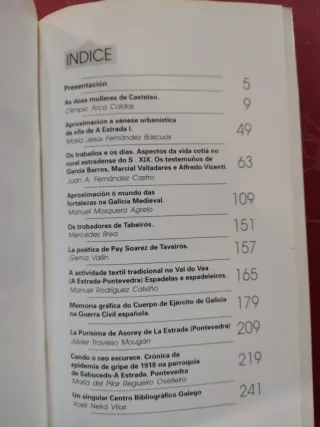 A Estrada miscelánea histórica e cultural