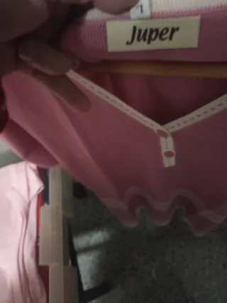 Jersey mujer manga corta rayas