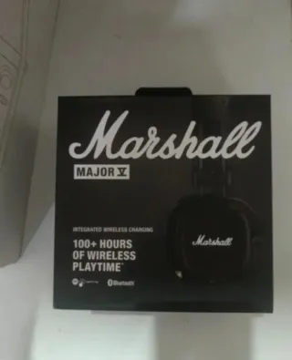 Marshall Major V Auriculares Bluetooth Negros
