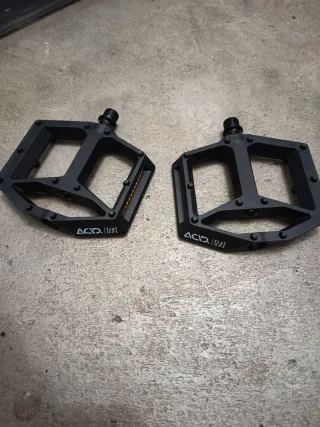 Pedales Plataforma ACID MTB Plástico