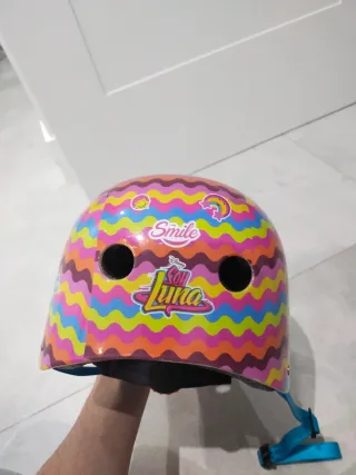 Casco Soy Luna Disney