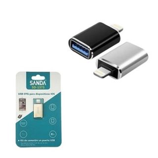 Adaptador OTG de USB a IOS