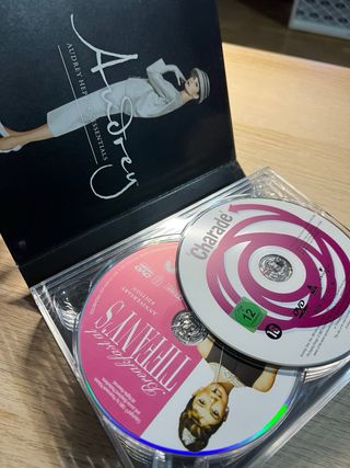 Audrey Hepburn Essentials DVD