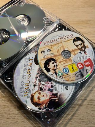 Audrey Hepburn Essentials DVD