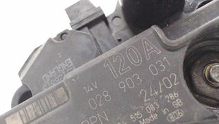 Alternador 028903031 volkswagen passat 342827