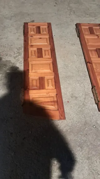 Puertas de madera rústicas