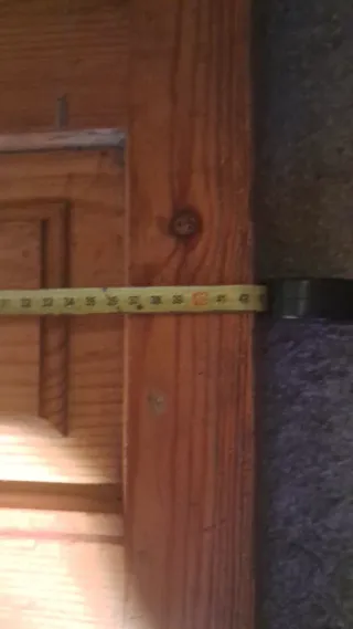 Puertas de madera rústicas