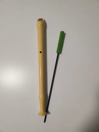 Flauta Hohner con funda y limpiador