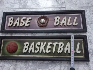 2 Cuadros Vintage 3D