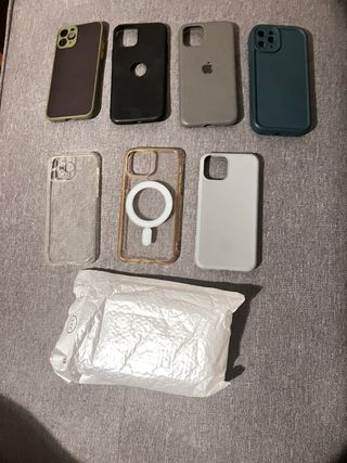 Fundas iPhone 11 Pro (Varias)