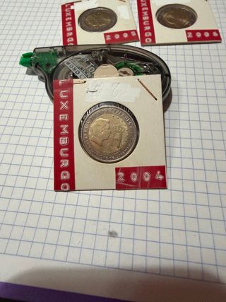 2€ Luxemburgo 2004 Sin Circular
