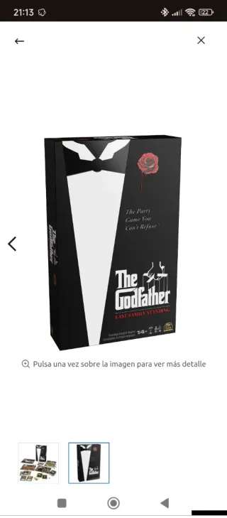 Juego de Mesa El Padrino