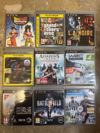 Giochi PS3 (*leggi la descrizione*)