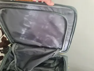 Maleta de viaje gris Wauban