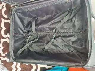 Maleta de viaje gris Wauban