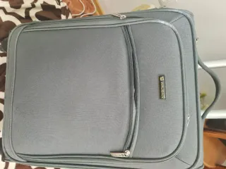 Maleta de viaje gris Wauban