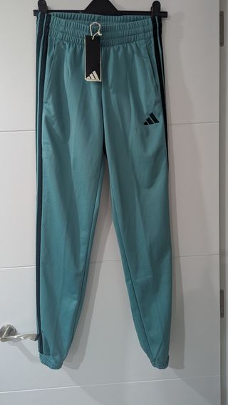 Chándal Adidas Mujer Verde/Azul Teal