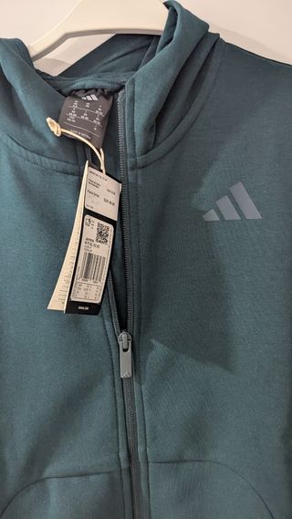 Chándal Adidas Mujer Verde/Azul Teal