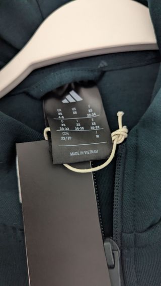 Chándal Adidas Mujer Verde/Azul Teal