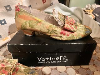 Zapatos de fallera Vatineris talla 37/38