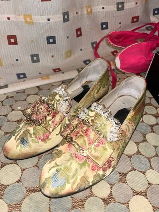 Zapatos de fallera Vatineris talla 37/38