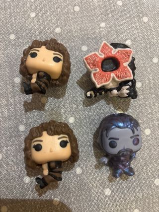 Kinder Joy Stranger Things Figuras 1€ cada