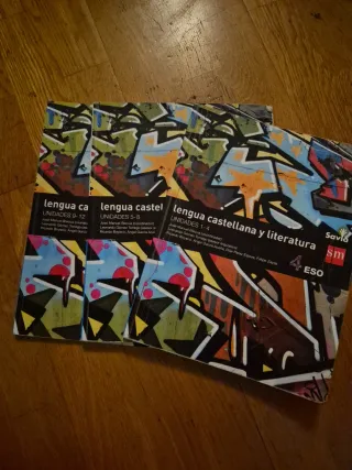 Lengua castellana y literatura. 4 ESO. Savia. T...