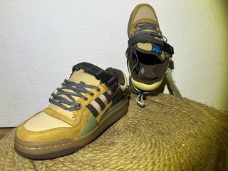 Adidas Bad Bunny Forum Beige/Marrón