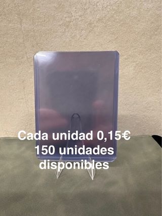 Toploaders genericos para cartas.