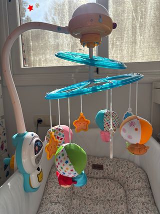 Cuna nido para bebé