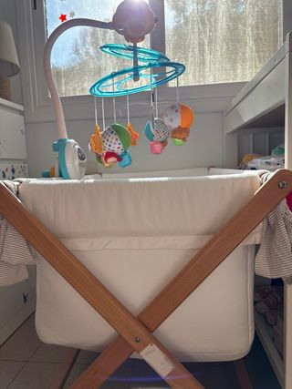 Cuna nido para bebé