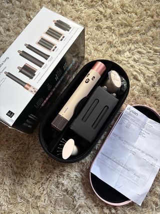 Dyson Airwrap Complete Long Beige/Rosa