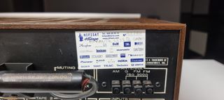 Amplificador HiFi Marantz Model 2235B (1975)