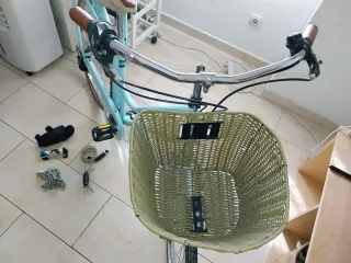 Bicicleta TRIVIA 26 Turquesa