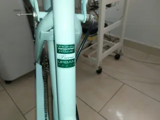 Bicicleta TRIVIA 26 Turquesa