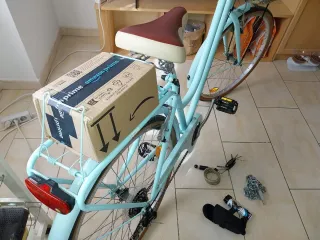 Bicicleta TRIVIA 26 Turquesa