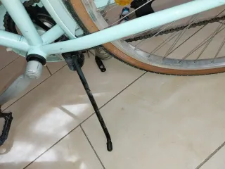 Bicicleta TRIVIA 26 Turquesa