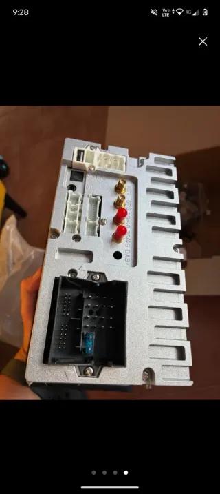 Pantalla Carplay Seat Exeo Audi A4