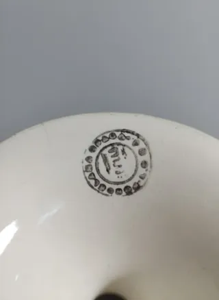 Frutero Cartuja de Sevilla Opaca XIX