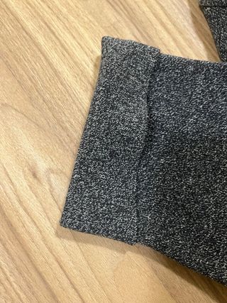 Abrigo gris de mujer de Sfera Talla S