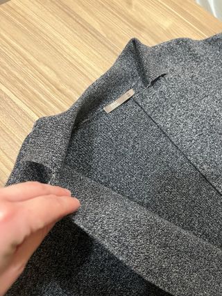 Abrigo gris de mujer de Sfera Talla S