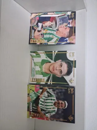 Cartas Betis Cards Joaquín Leyendas