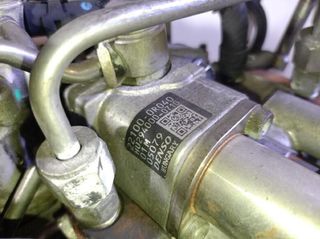 Toyota rectp5462437 motor completo 1ad verso 2.0